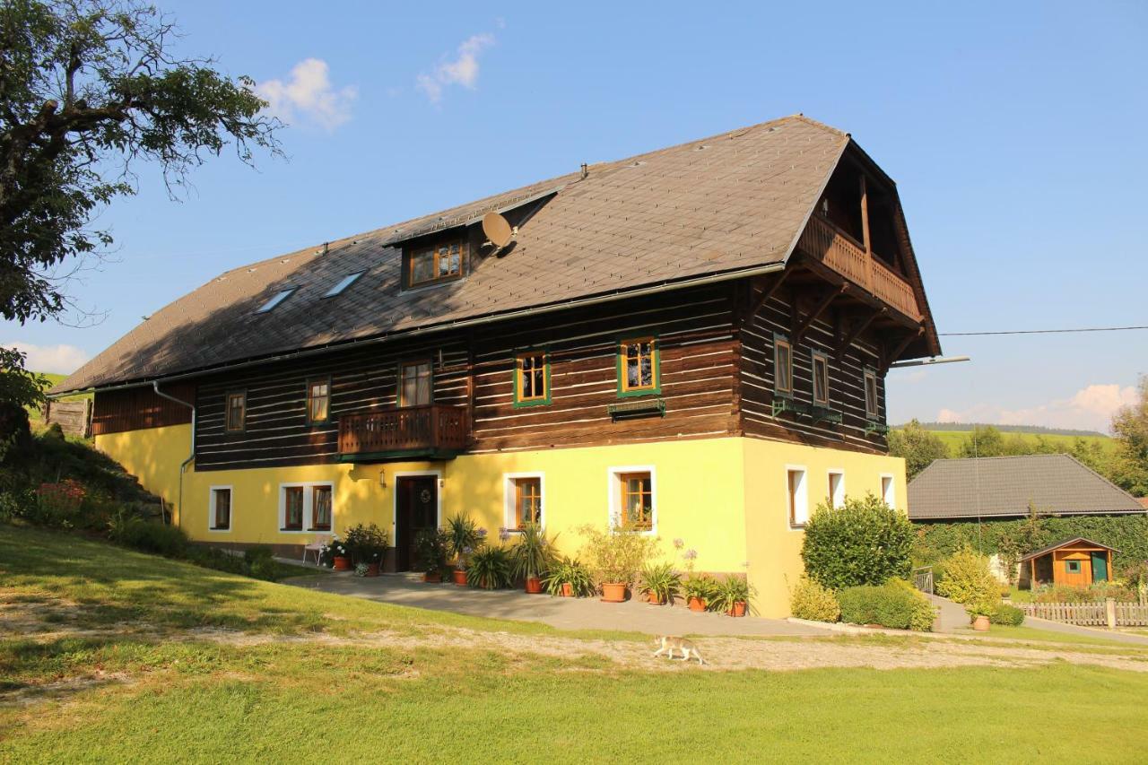 Apartamento Urlaub Am Zechnerhof Straßburg in Kärnten Exterior foto