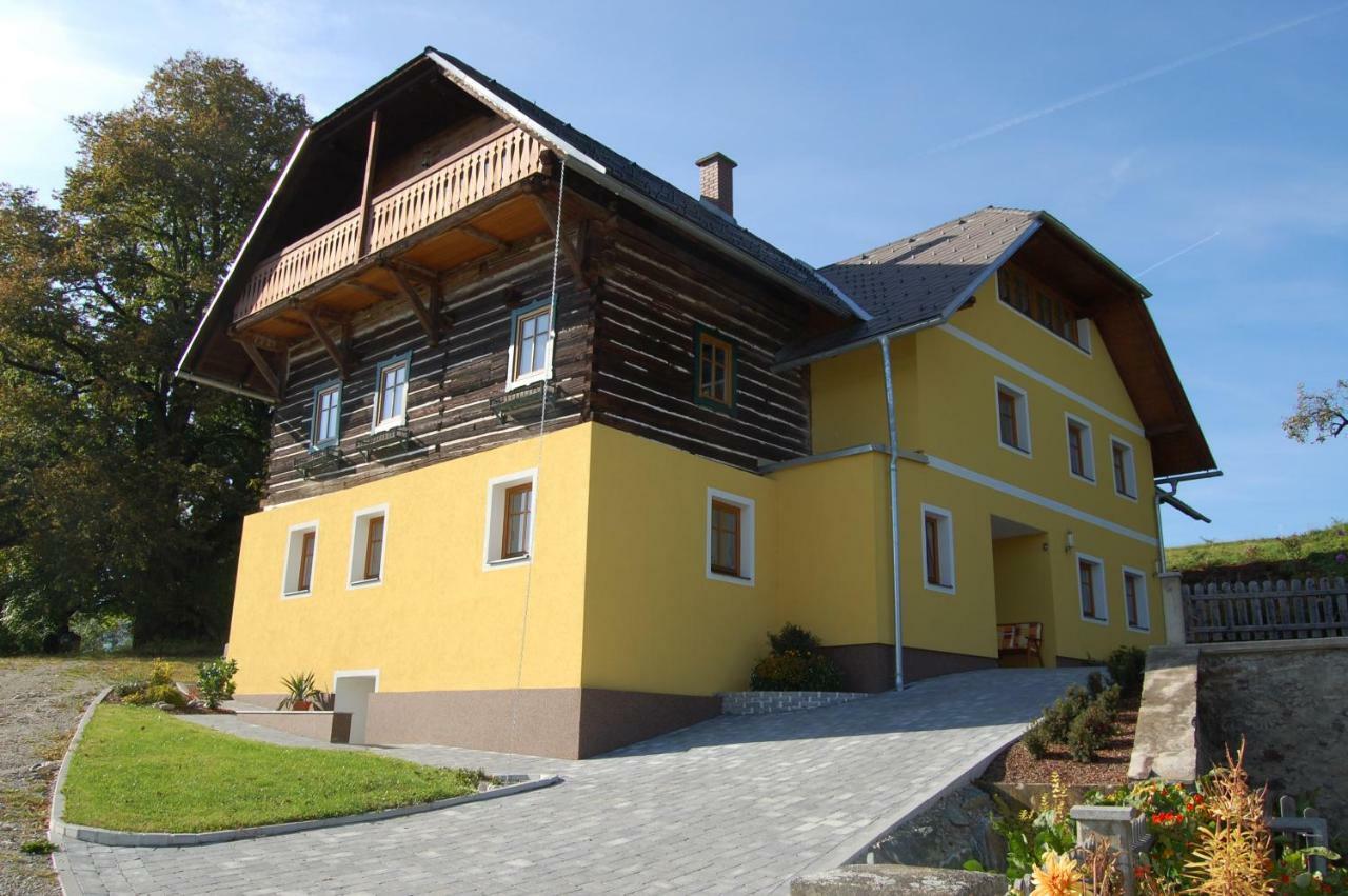 Apartamento Urlaub Am Zechnerhof Straßburg in Kärnten Exterior foto