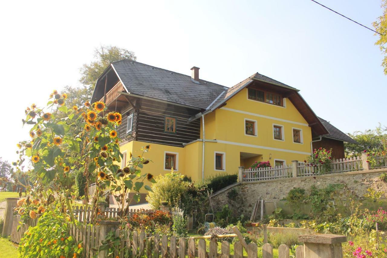 Apartamento Urlaub Am Zechnerhof Straßburg in Kärnten Exterior foto